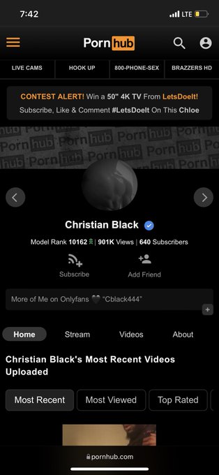 900,000 views on PH 🤯&hellip;. Once it hit 1M I&rsquo;m going crazy 🦍🔥🔥 #onlyfans #pornhub https://t.co/0jmpFmZeJ<a href="/tag/pornhub"class="tags"><span>#pornhub</span></a><a href="/tag/onlyfans"class="tags"><span>#onlyfans</span></a>