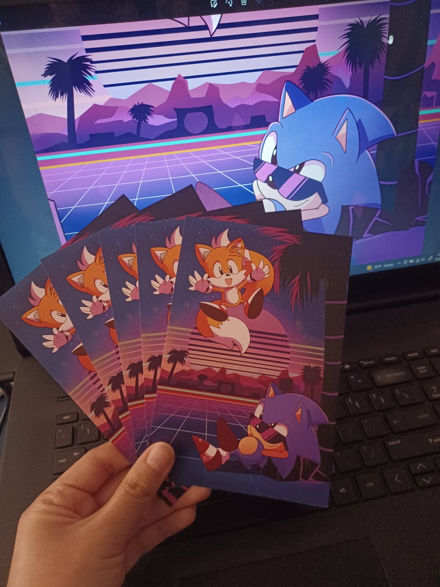 📣I have 5 Sonic Prints left! Each buyer will receive a bonus sketch of their OC. Get them before it's sold out! Thank you for for those who purchased.⭐️ 📣
4x6 Print
$7 + free shipping (US only)
Order form to purchase: https://t.co/cR6jGr9OqJ
#SonicTheHedeghog #SonicPrime