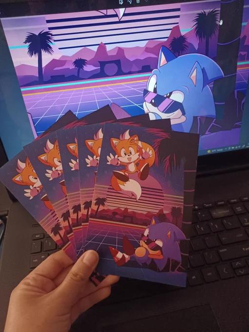 📣I have 5 Sonic Prints left! Each buyer will receive a bonus sketch of their OC. Get them before it's sold out! Thank you for for those who purchased.⭐️ 📣

4x6 Print
$7 + free shipping (US only)

Order form to purchase: https://t.co/cR6jGr9OqJ

#SonicTheHedeghog #SonicPrime 