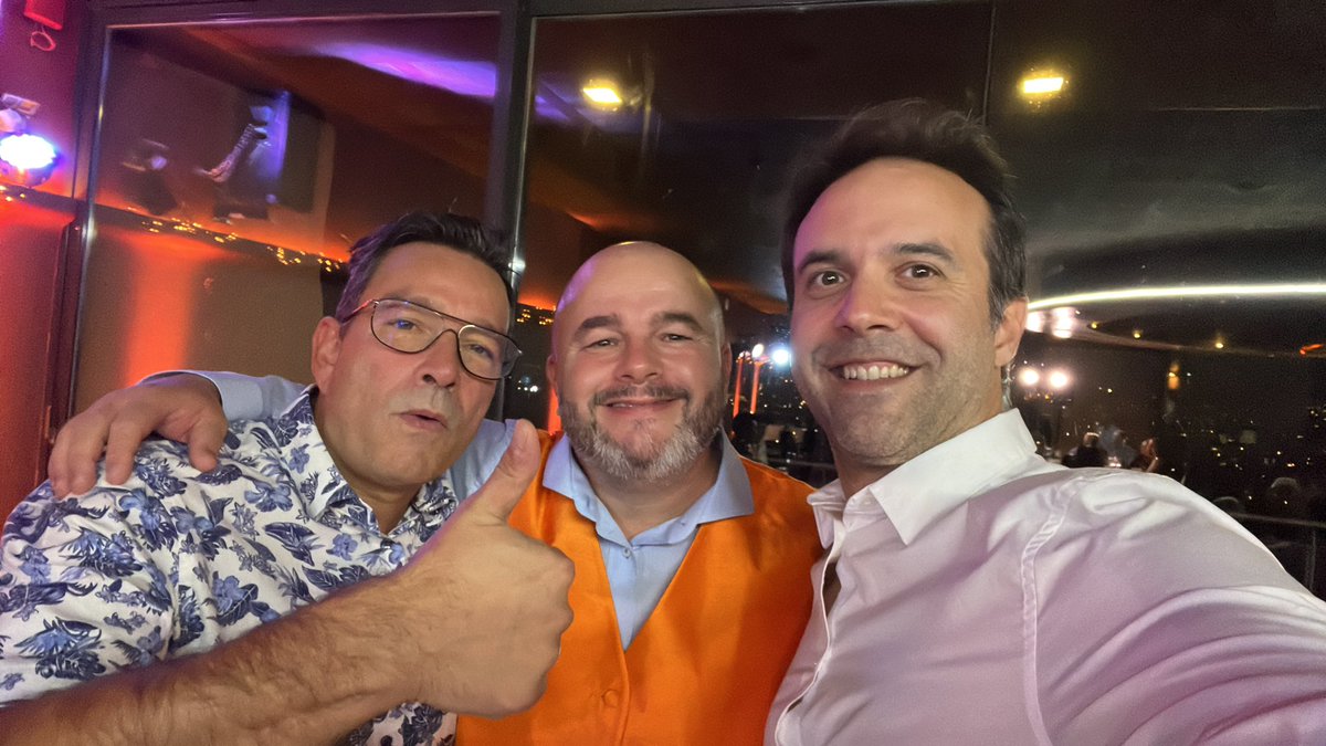 Dream team reunited at #cimgrc22