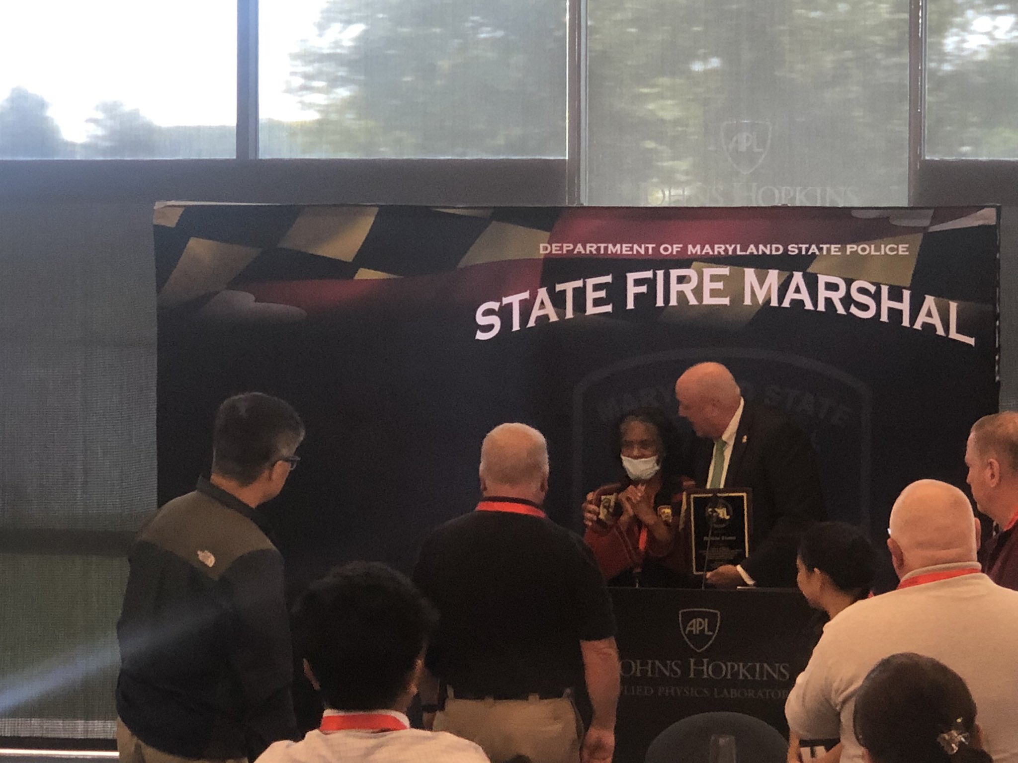 Pete Piringer on Twitter "Congrats to dcfireems Fire Safety Educator