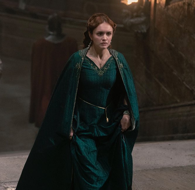The Green Queen #HouseOfTheDragon