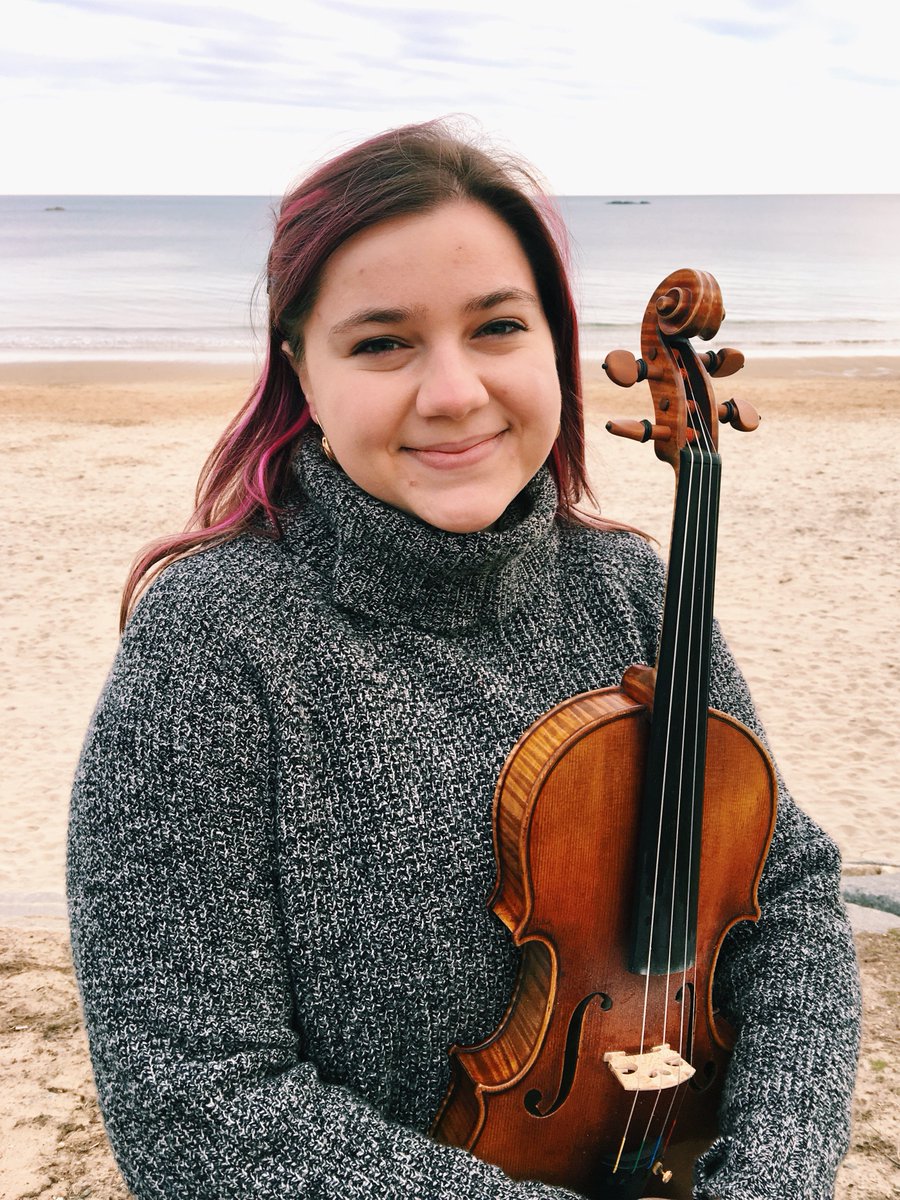 ByAnalog's tweet photo. Meet the musicians of ABC! Read about Sarah and get your tickets at https://t.co/hLHqDvkdB7.

"With a passion for creative problem solving, making music accessible, and arts administration, violinist Sarah Zahorodni puts her whole heart into every artistic endeavor she pursues." https://t.co/TwByDTRzDq