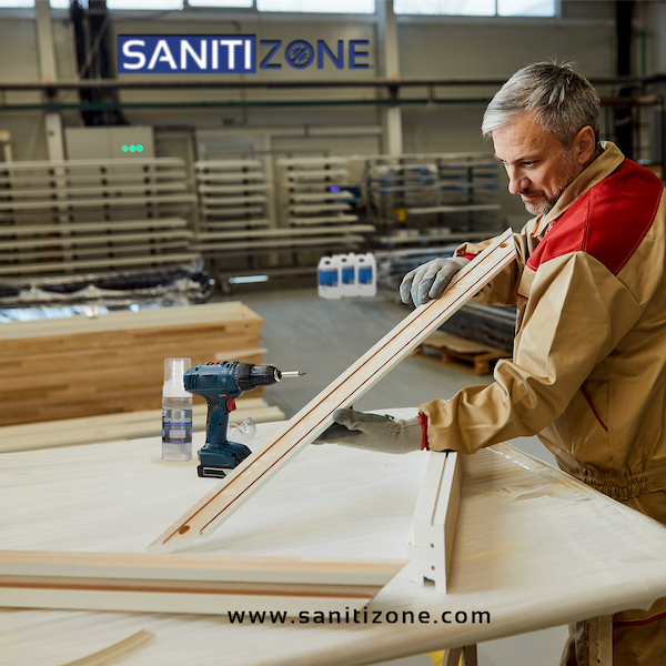 Cualquier actividad que realices recuerda estar acompañado de SANITIZONE 🤭 🥰 

#desinfección #protección  #trabajo