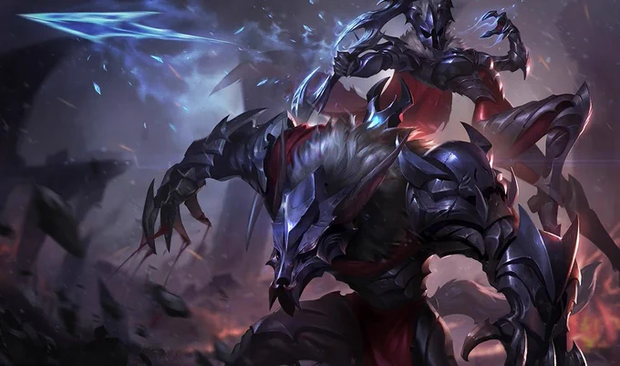 The Marauders and Warden skin lines are now in a universe called Institute of War.Though the rigid laws, empires, and political turmoil that lead to the Rune War have since faded into antquiity, the tales of legendary battles fought on the Fields of Justice are kept alive 1/2 