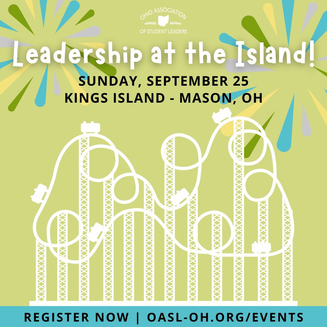 Join us at Kings Island this Sunday! LATI registration will remain open until the start of the event- grab your friends and let’s have some fun! Secure your tickets now @ OASL-OH.org/events (Link in bio)🎢💚