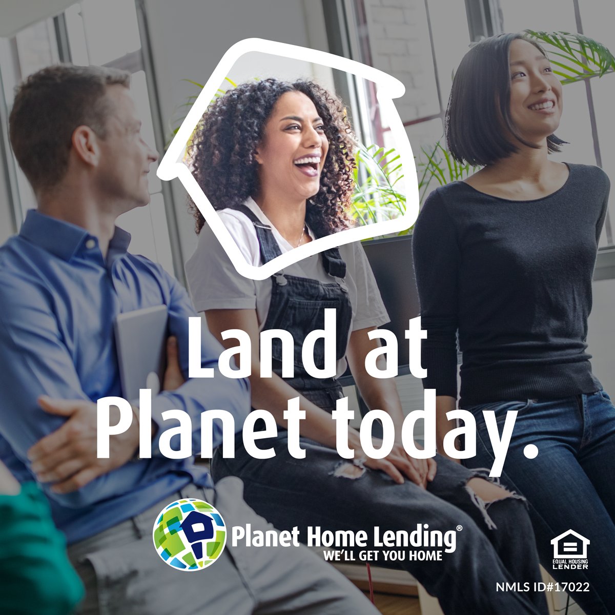 Planet Home Lending, LLC tweet media