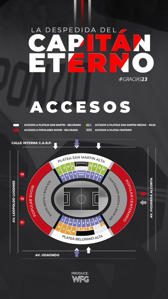 LeoPonzio_ok's tweet photo. Les dejo información importante para mañana. 
Nos vemos en casa!!!

#LeoPonzio #Gracias23 #RiverPlate #riverplategram
#VamosRiver #CapitanEterno #soyderiver https://t.co/lntsRInsFn
