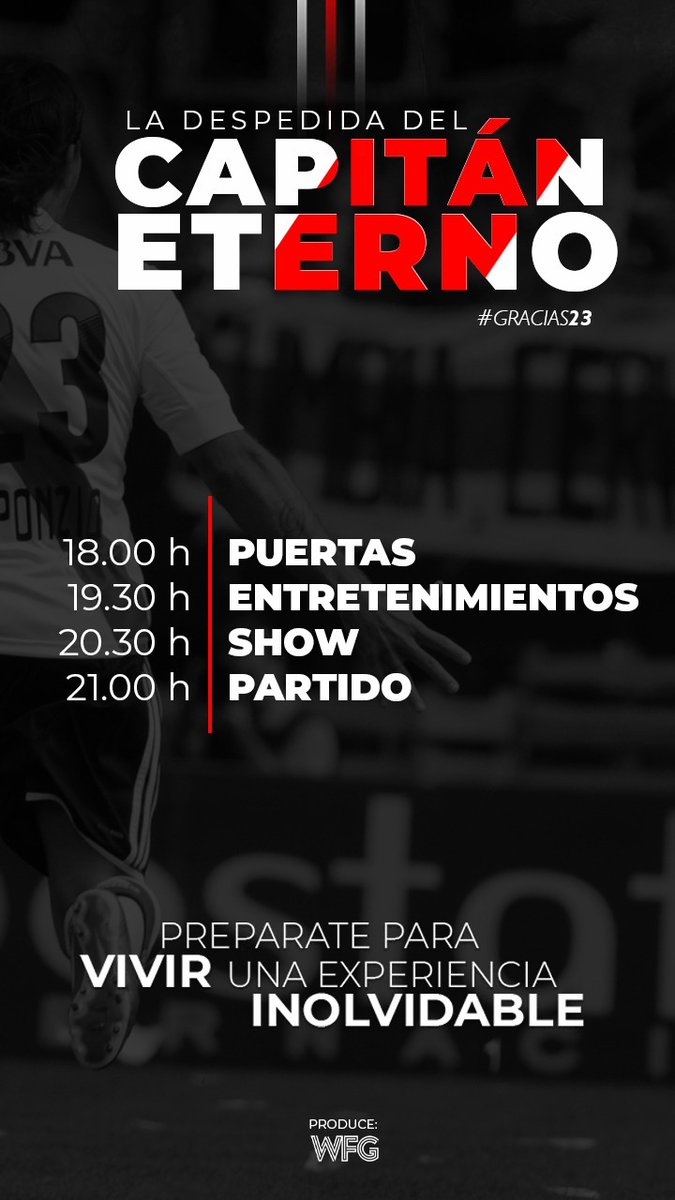 LeoPonzio_ok's tweet photo. Les dejo información importante para mañana. 
Nos vemos en casa!!!

#LeoPonzio #Gracias23 #RiverPlate #riverplategram
#VamosRiver #CapitanEterno #soyderiver https://t.co/lntsRInsFn
