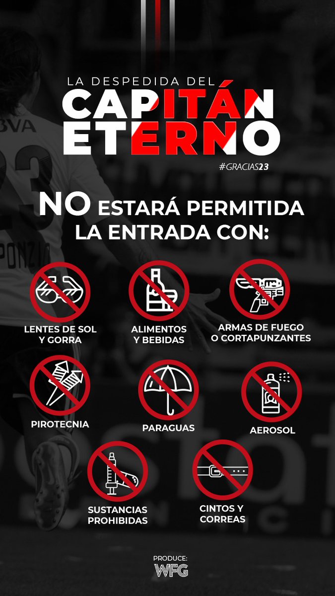 LeoPonzio_ok's tweet photo. Les dejo información importante para mañana. 
Nos vemos en casa!!!

#LeoPonzio #Gracias23 #RiverPlate #riverplategram
#VamosRiver #CapitanEterno #soyderiver https://t.co/lntsRInsFn