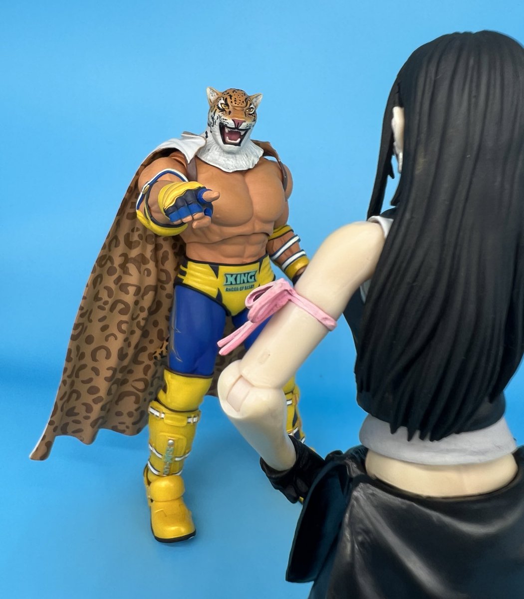 Delriach's tweet image. Make it happen @Harada_TEKKEN 😉#TEKKEN8