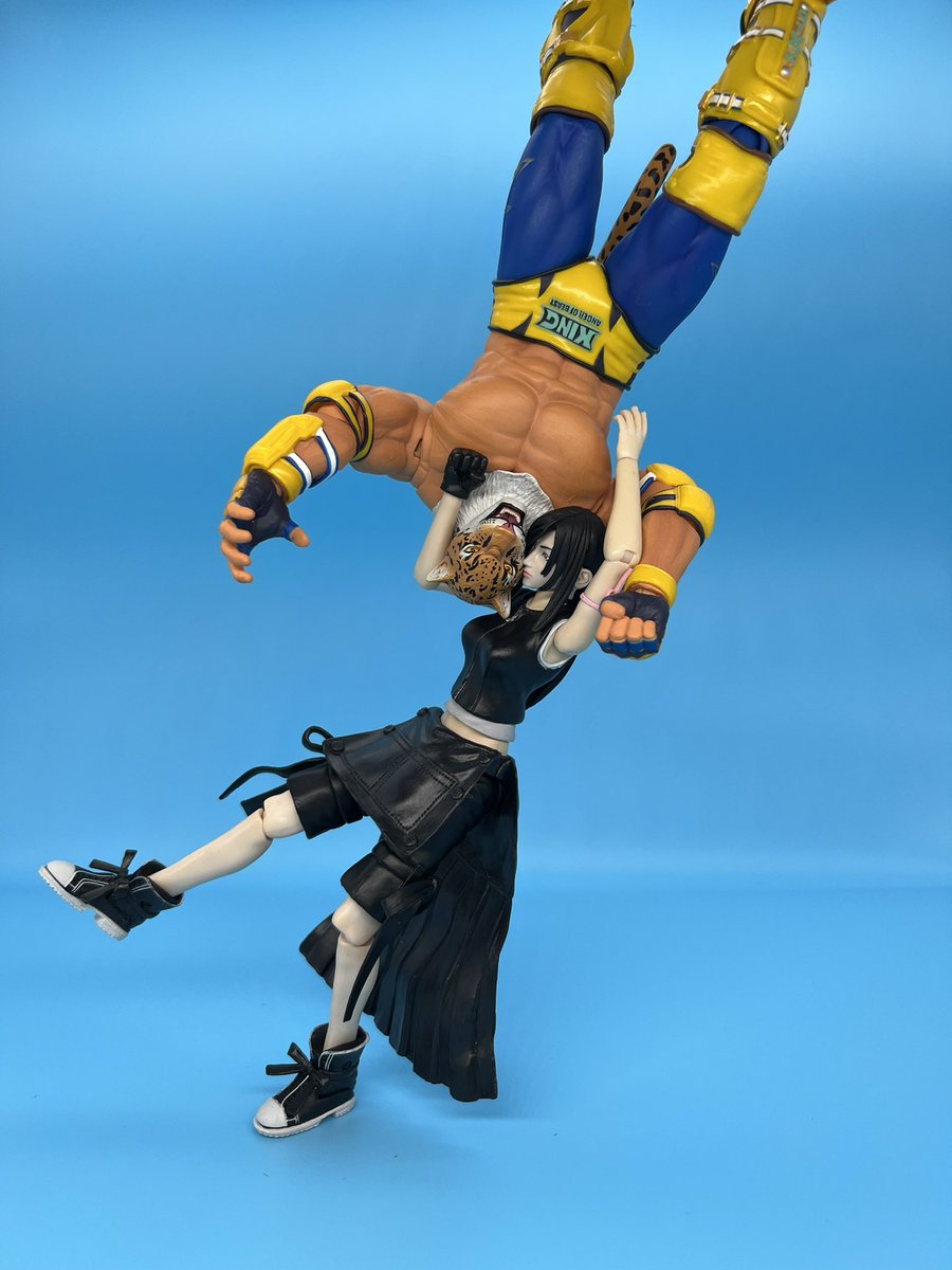 Delriach's tweet image. Make it happen @Harada_TEKKEN 😉#TEKKEN8