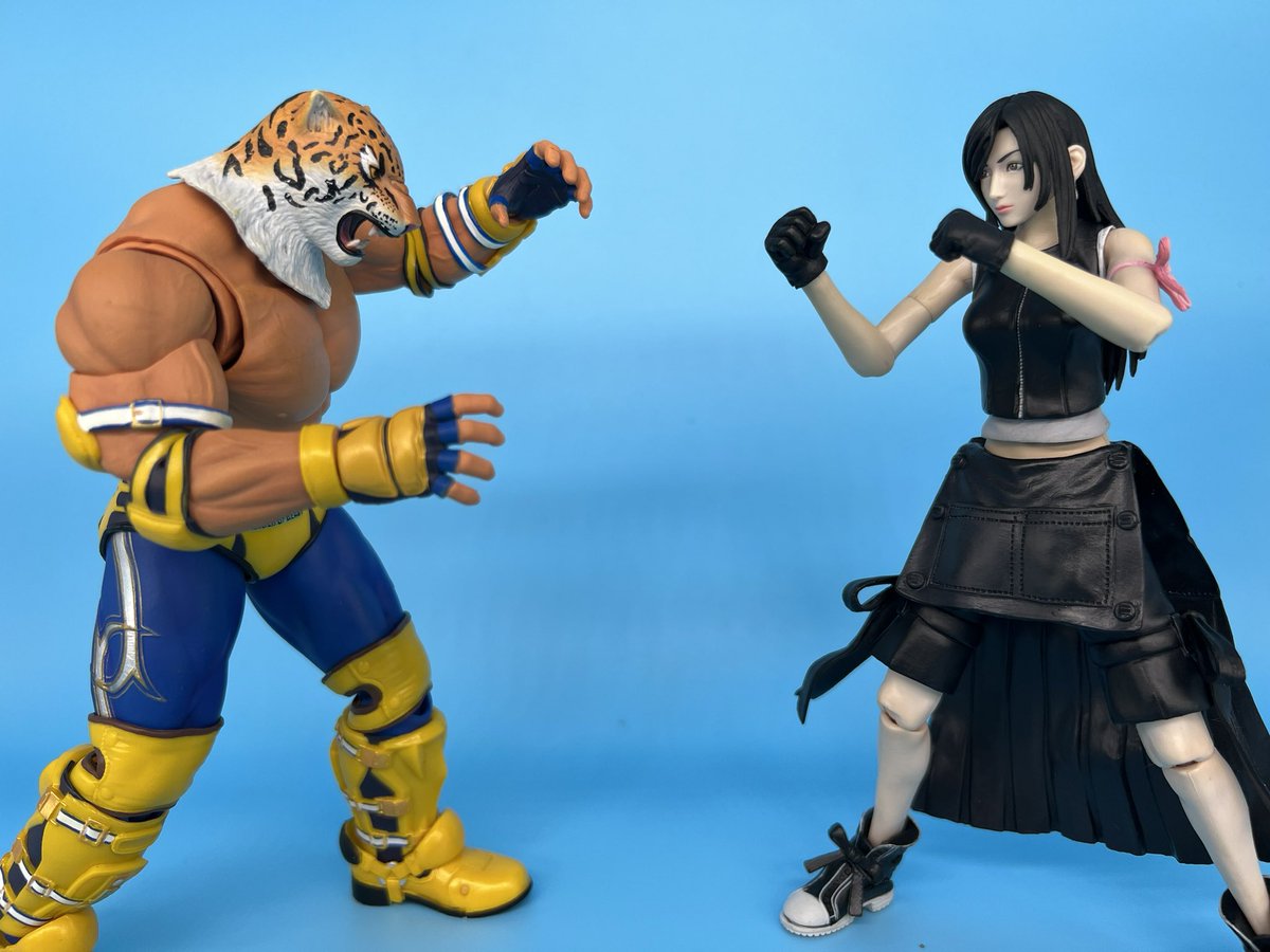 Delriach's tweet image. Make it happen @Harada_TEKKEN 😉#TEKKEN8