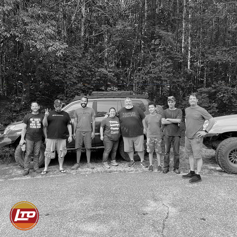 LexTechsOfATL's tweet image. You may remember these two builds from their blogs. Jace (LTO Offroad Expert) with his beautiful 2006 Toyota 4Runner V8 Limited and Jared (VIP LTO Customer) with his mint 2008 Lexus GX470 build made for a nice pair on the trails.👊
