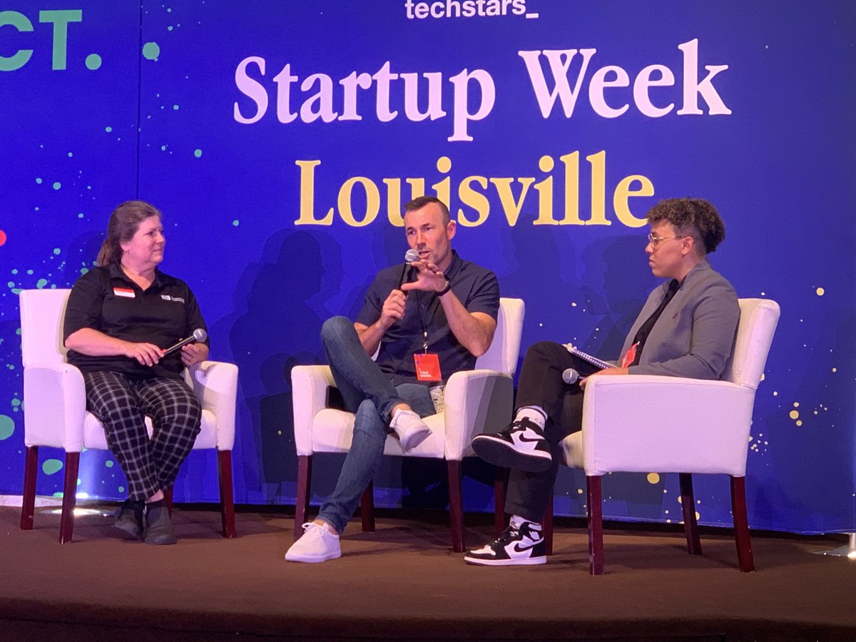 Kentucky Commercialization Ventures (@commercializeky) on Twitter photo Thanks to all who joined Kayla Meisner, Ian McClure and Laura Savatski at <a href="/startupweeklou/">Startup Week Louisville</a> today! They shared some of the many reasons universities make great innovation partners and the contributions higher ed institutions are making to Kentucky's innovation ecosystem. Thanks to all who joined Kayla Meisner, Ian McClure and Laura Savatski at <a href="/startupweeklou/">Startup Week Louisville</a> today! They shared some of the many reasons universities make great innovation partners and the contributions higher ed institutions are making to Kentucky's innovation ecosystem.