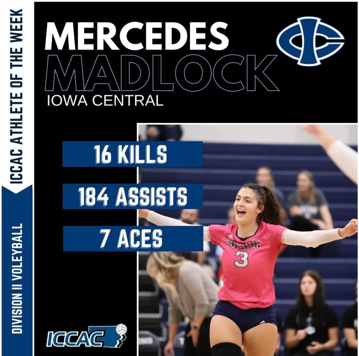 BonnerBravesVB's tweet photo. Congrats to former Brave Mercedes Madlock! #foreverbrave https://t.co/lhyH6MBcdK