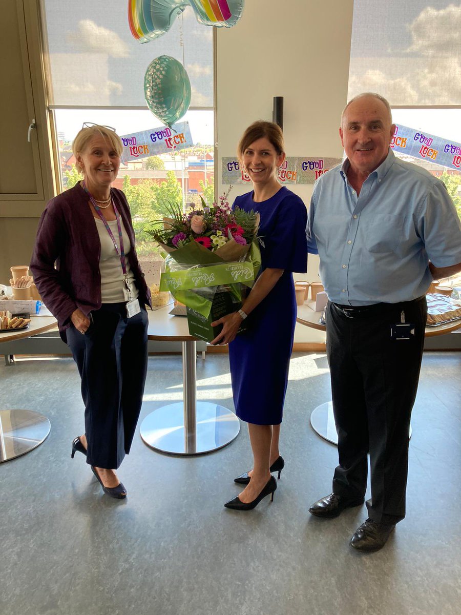 charlene_stoops's tweet photo. And so, I finish an incredibly fulfilling 20 year journey serving Health &amp; Social Care in NI. What a privilege it has been to work with so many inspirational leaders across our system and to have the opportunity to lead such an immensely talented team @BelfastTrust @BHSCT_IT https://t.co/UVmUmV7WpT