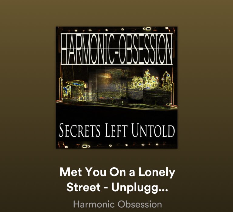 TomWoolf63's tweet photo. ⏺▶️🎶🍁 https://t.co/QatGArKSoa
Just stumbled over this #lovely , #moody #acoustic #ballad from 2001 - my project #HarmonicObsession , #featurig g Luam on #vocals …. 🎶💙 #spotify #Spotify https://t.co/JgUN7XciYM