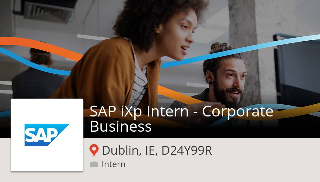 marques795's tweet photo. #SAP is looking for a SAP iXp #Intern - Corporate #Business in #DublinIED24Y99R, apply now! #job https://t.co/jMIeJTbDQK #JobsAtSAP https://t.co/Z9z38eSQpG
