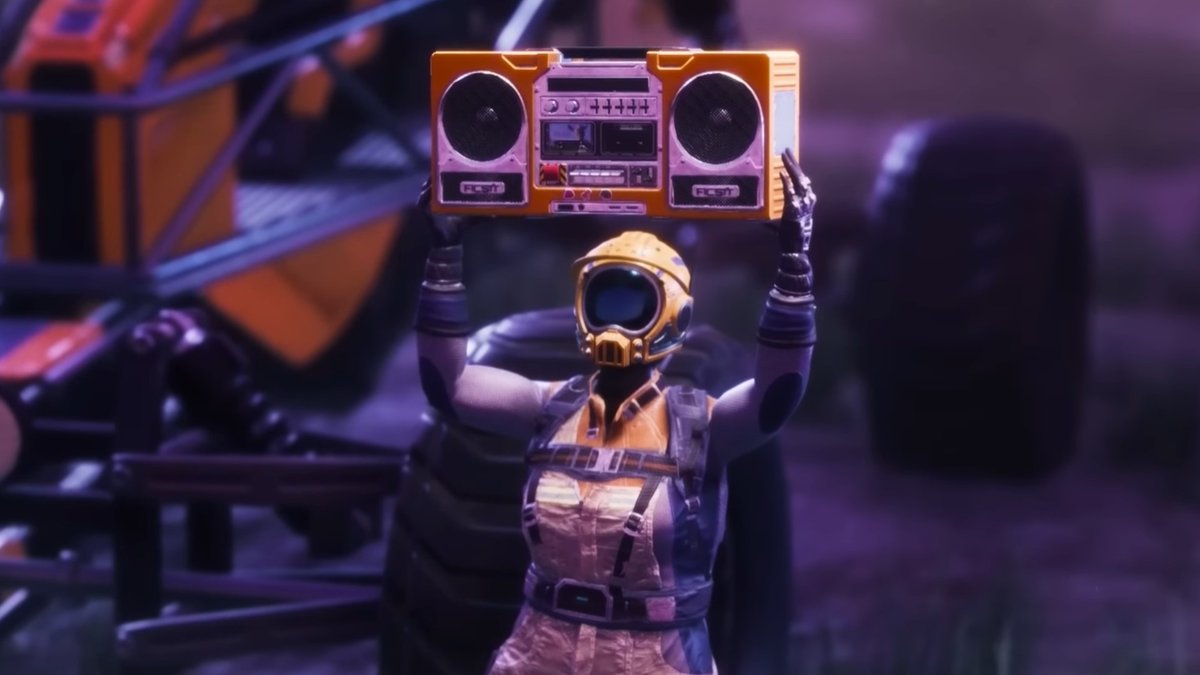 PCGamesN on Twitter "Update 6 for SatisfactoryAF adds a boom box that melts bees https