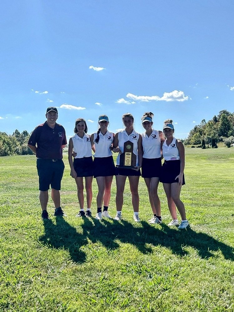 Congratulations to the Lady Owls Golf Team! Today they captured the 11th Region Championship at Raven Rock Golf Course in Jenkins. They will advance to the 1st round of State next week at Winchester CC. Great playing girls! #OwlsGolf
