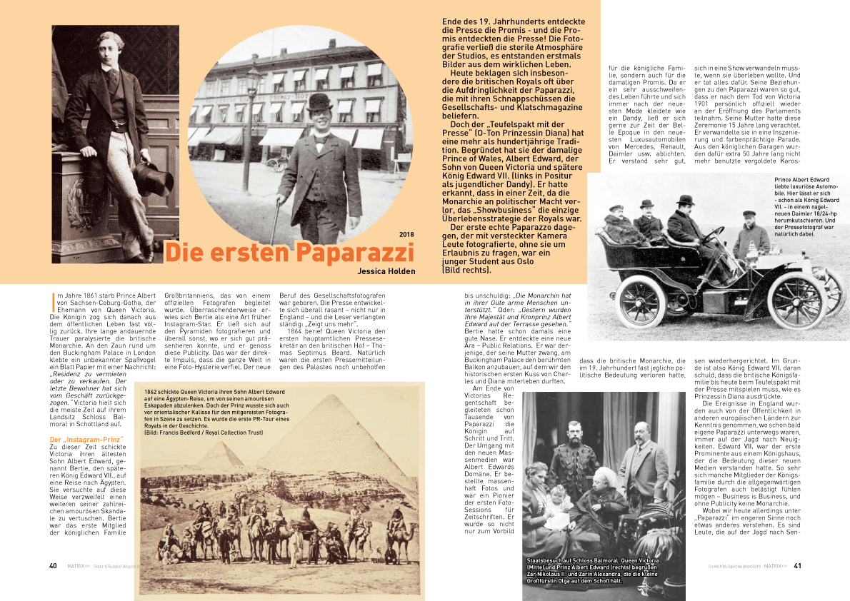 Matrix3000Red's tweet image. #Matrix3000 #ElizabethII #Königshaus
Wer hat die Paparazzi erfunden? Diese Meute sensationshungriger Promi-Pressefotografen?
Trotz ihres Dauerkriegs mit den britischen Royals – die Paparazzi wurden in England erfunden! Und sogar von einem Royal!!!
Mehr: facebook.com/franz.bludorf