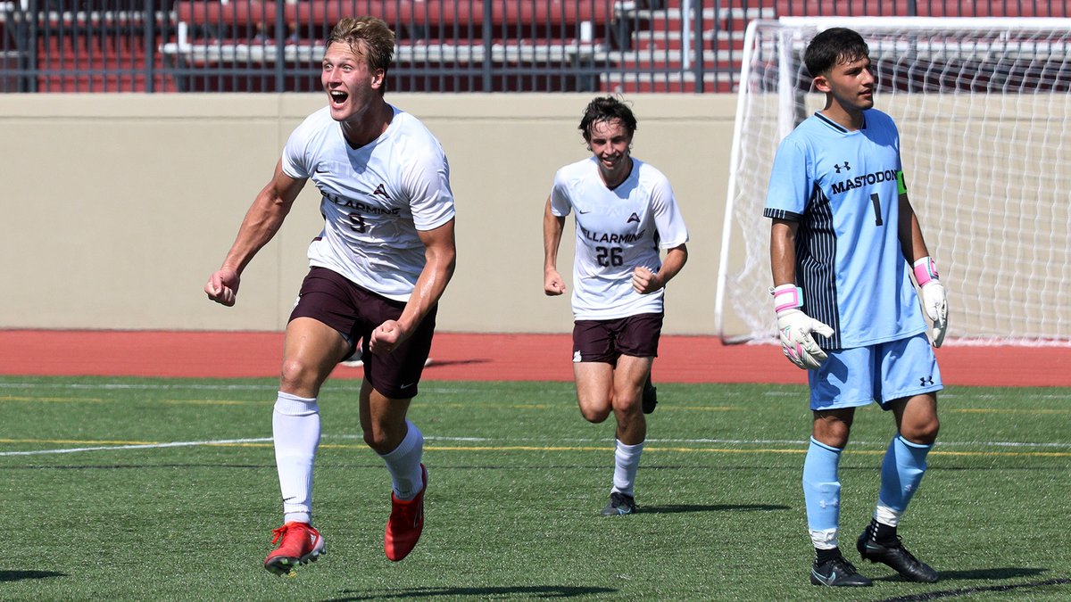 RECAP | Shust, McGrath net second-half goals as <a href="/BUKnightsMSOC/">Bellarmine Men's Soccer</a> blanks Purdue Fort Wayne.

⚽️ ⚔️

📰 athletics.bellarmine.edu/news/2022/9/20…