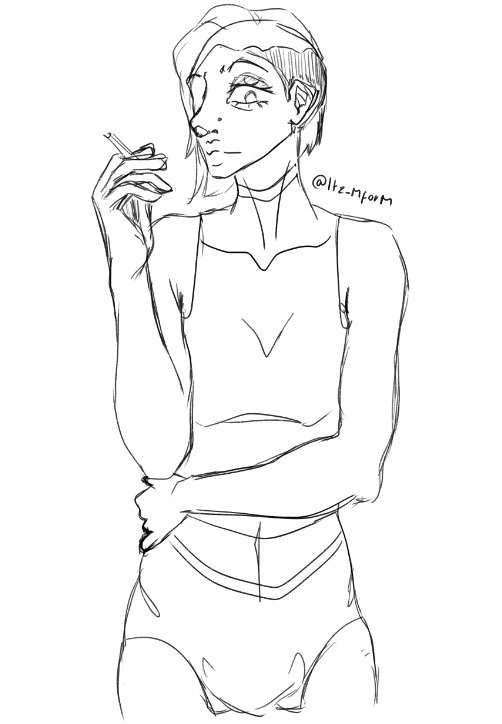 Itz_MforM's tweet photo. Lineart fr not working anyways, looking at this hot babe I just drew 🤩🤩
She's a side character in the graphic novel I'm working on with @_clyart 😼, There shall be more on it (eventually)
CHARLIE POST QUINN!! Also she needs a name help, btw she's british
#ImNotMe #GraphicNovel https://t.co/TV7YbTvBXd