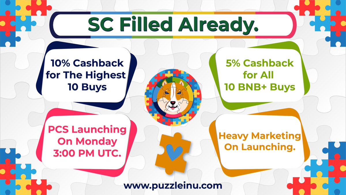 Puzzle Inu tweet media