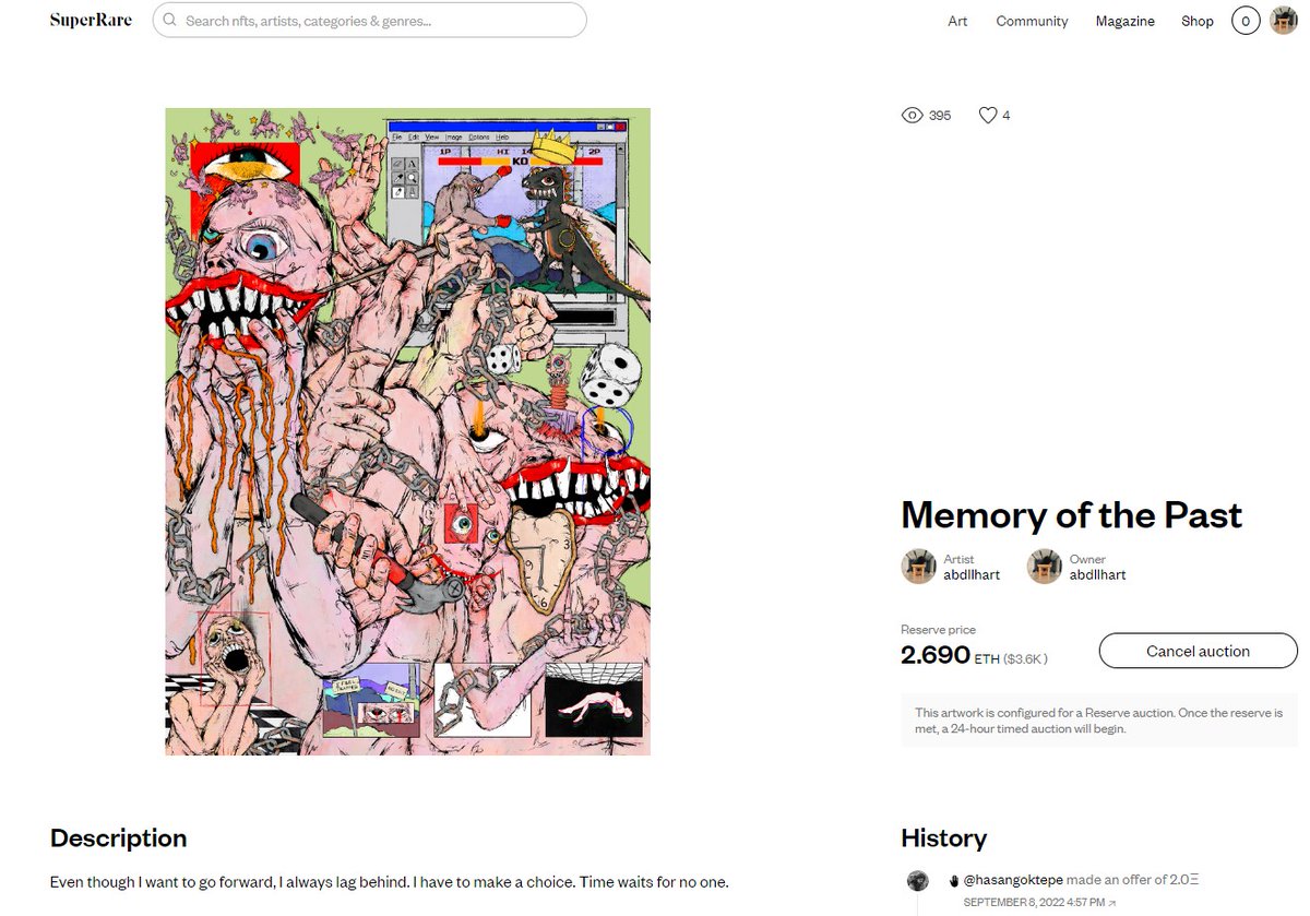 GN!

Memory of the Past