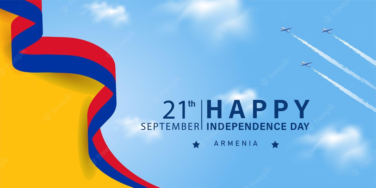 buczek_lech's tweet photo. Armenia WILL be INDEPENDENT! Forever! Happy INDEPENDENCE DAY ! https://t.co/fOB2ynDbPt