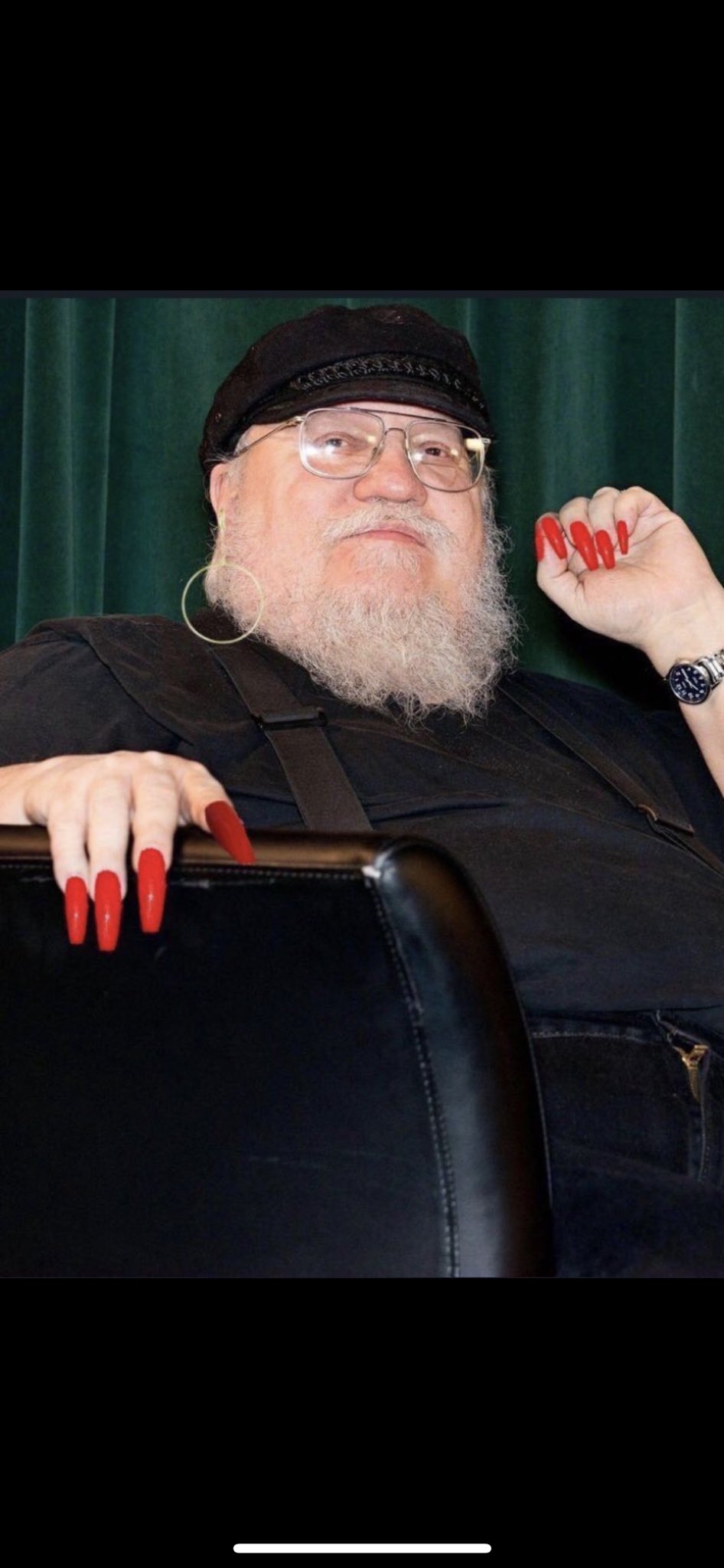 Happy birthday george rr martin, love you so much you fucking freak 