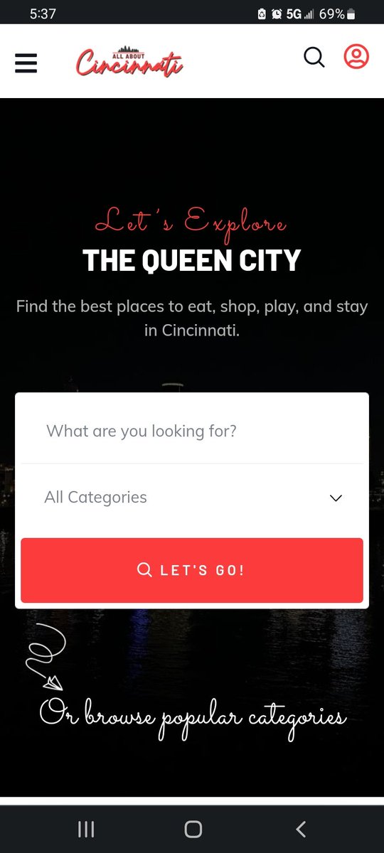 Our new website design is live! Check it out and add your small business to our #Cincinnati directory today, for free. AllAboutCincinnati.com #shoplocal