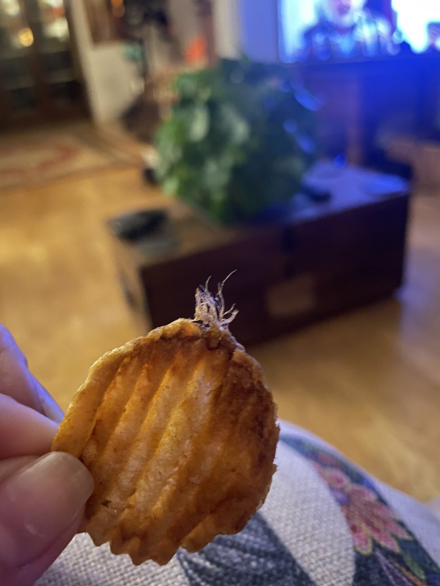 Ummm… well this is delightful <a href="/McCoys/">McCoy's</a> 🤢 #TheRealMcCoys eh? The real what…?! McRodent?
