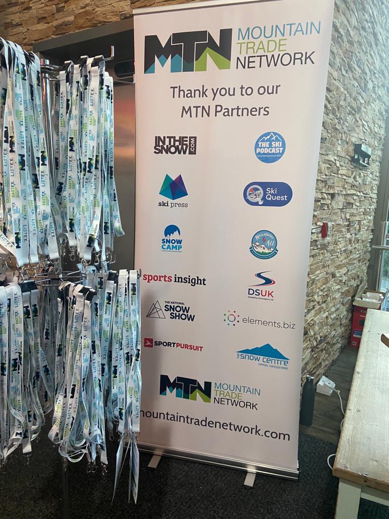 MtnTradeNetwork's tweet photo. We’re all set up is ready for #listex2022 &amp; #sastex2022! We’re looking forward to welcoming our attendees for two days of #mountainindustry networking, Trade Exchange meetings &amp; Forum sessions. See you tomorrow @thesnowcentre 🎿 ❄️ 🏔 🏂 ⛰ @listex_uk @sastex_uk https://t.co/5tijm4cwbF