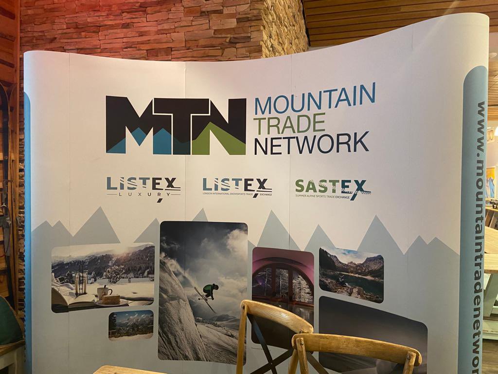 MtnTradeNetwork's tweet photo. We’re all set up is ready for #listex2022 &amp; #sastex2022! We’re looking forward to welcoming our attendees for two days of #mountainindustry networking, Trade Exchange meetings &amp; Forum sessions. See you tomorrow @thesnowcentre 🎿 ❄️ 🏔 🏂 ⛰ @listex_uk @sastex_uk https://t.co/5tijm4cwbF