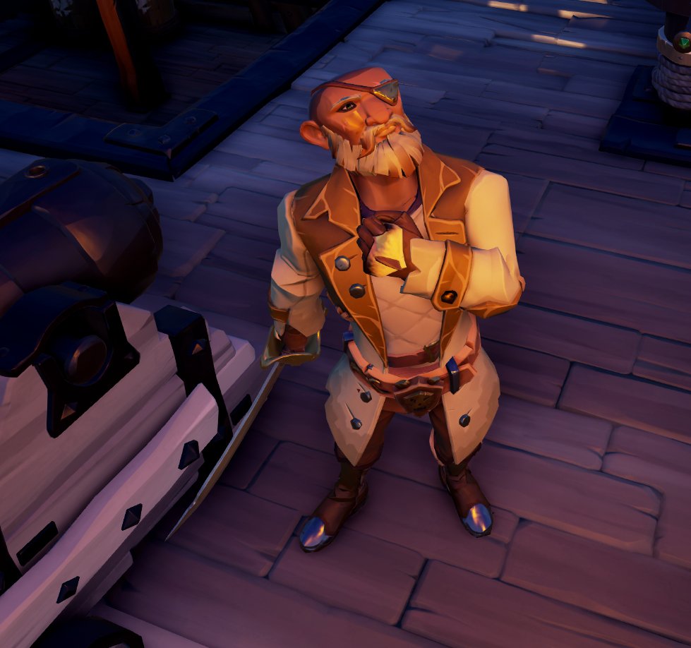 Moee2003's tweet image. Theme: Captaincy

@SeaOfThieves 
#StyleOfThieves