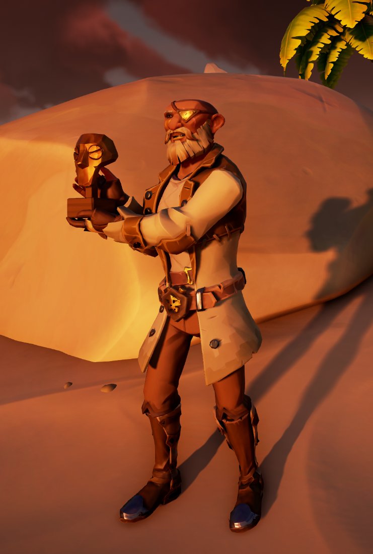 Moee2003's tweet image. Theme: Captaincy

@SeaOfThieves 
#StyleOfThieves