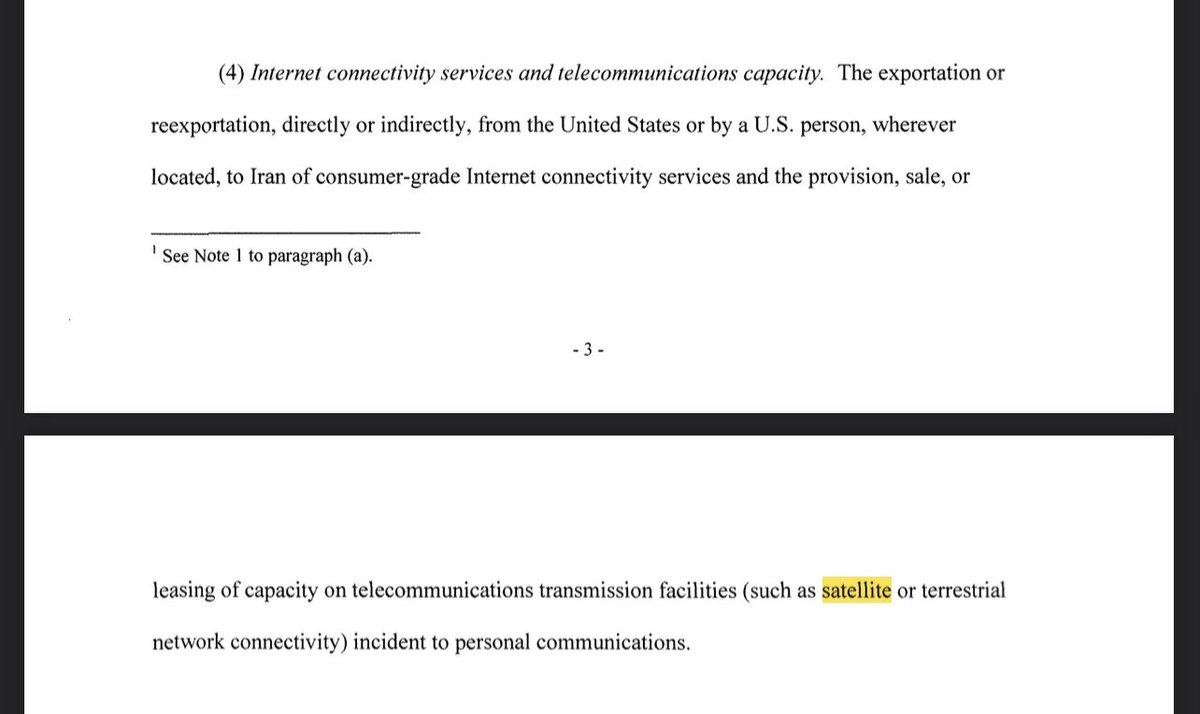 Naeempix's tweet image. Under the OFAC general license D-1, Paragraph 4, it has already been exempted by the US Treasury Department. 

home.treasury.gov/system/files/1…