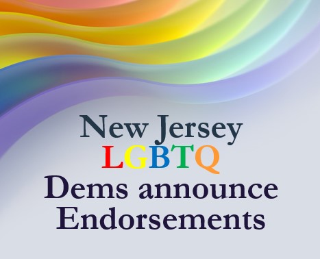 DemsOfHunterdon's tweet photo. Congrats to our candidates who were endorsed by the NJ LGBTQ Democrats:   Hope Cohen for Hunterdon County Commissioner,  Betsy Driver for Flemington Mayor*, John Kashwick for Clinton Council and
Tony Parker for Flemington Council* (*incumbent) https://t.co/xhmtXj1MxQ