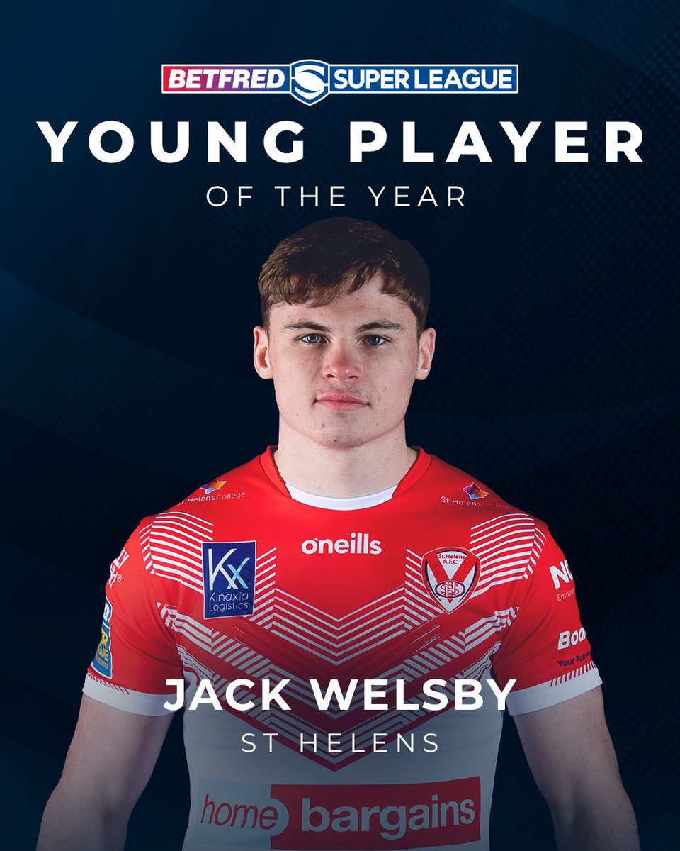 Saints1890's tweet photo. For the second consecutive year, congratulations Super Jack! 👑

#COYS | @jackwelsby_ 🏆 https://t.co/FOScIeUmLk