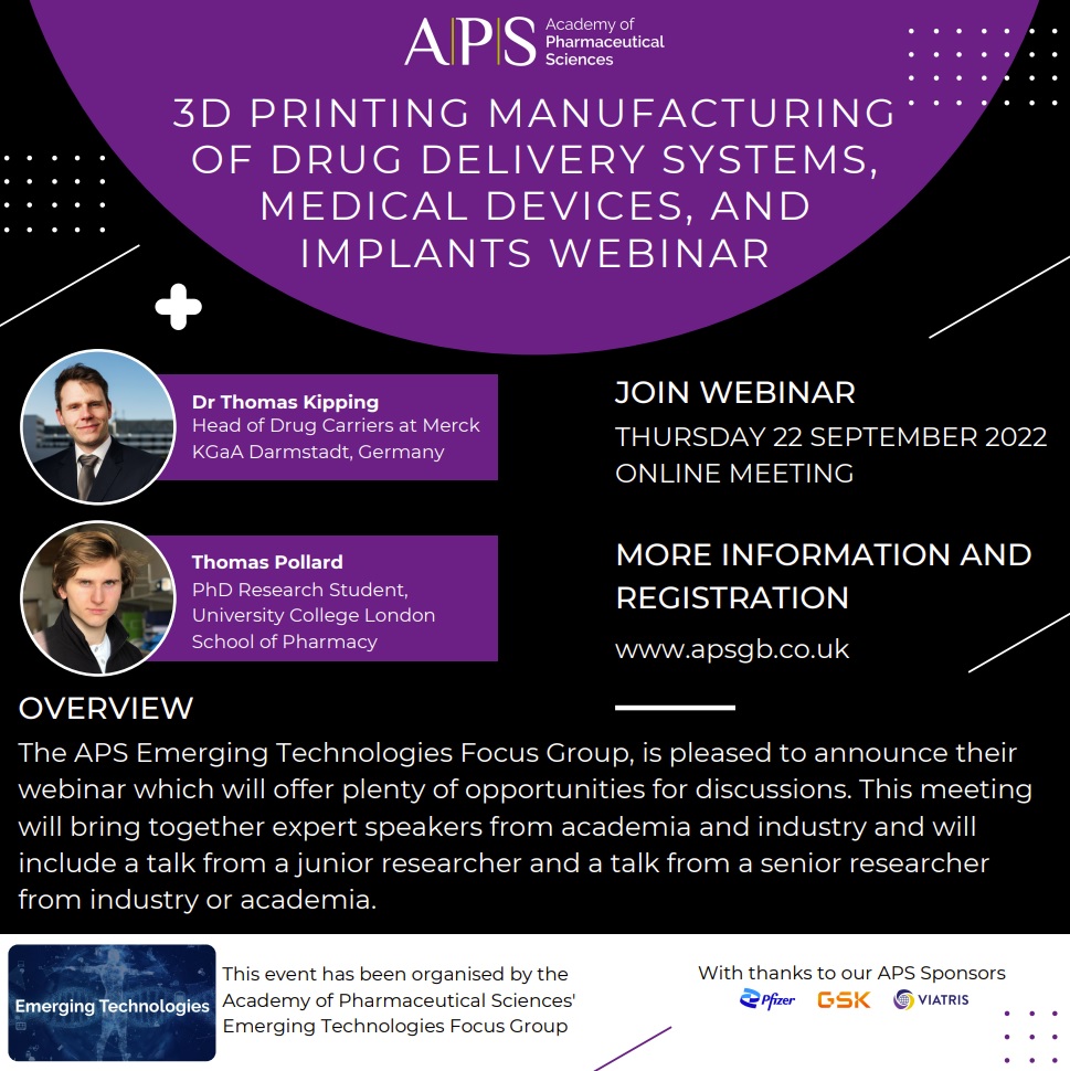 APS Emerging Technologies Focus Group tweet media