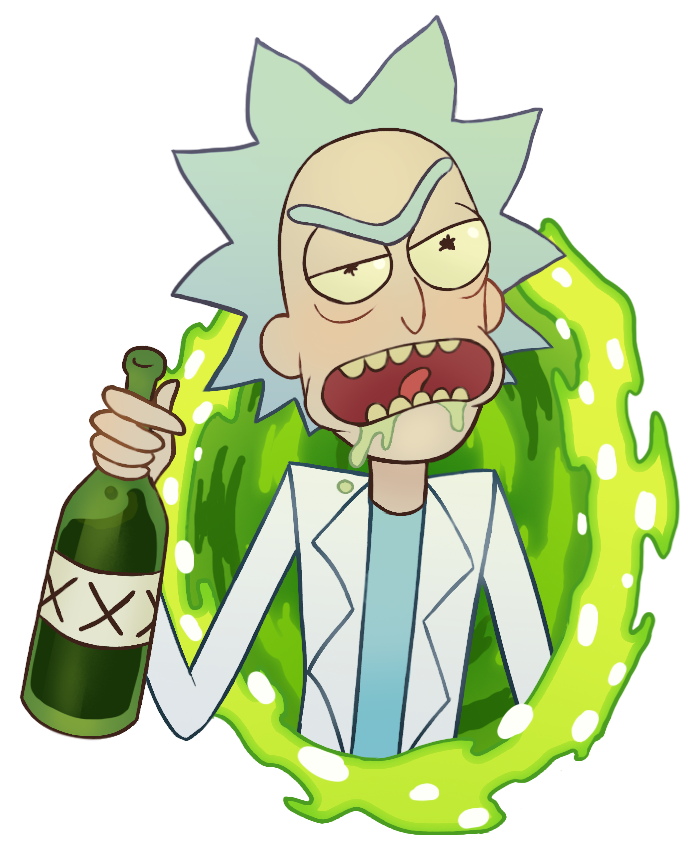 Peach on Twitter "RICK STICKER RICK STICKER RICK STICKER https//t.co