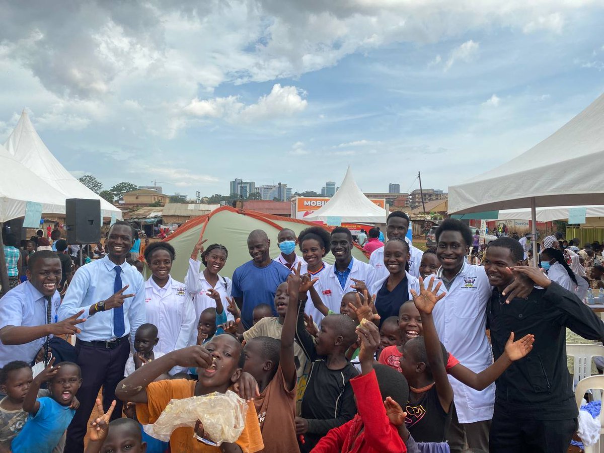 ShamiraKoffiah's tweet photo. It was  on 18th September when  a camp was held in Katanga Slum by @Makmedics and @makchs  as part of pre-conference activities of #Jash2022  and it was a success.thanks to @RotaractMulago @USAID @MarieStopesUg and @MinofHealthUG. https://t.co/CRoUFBMQHM