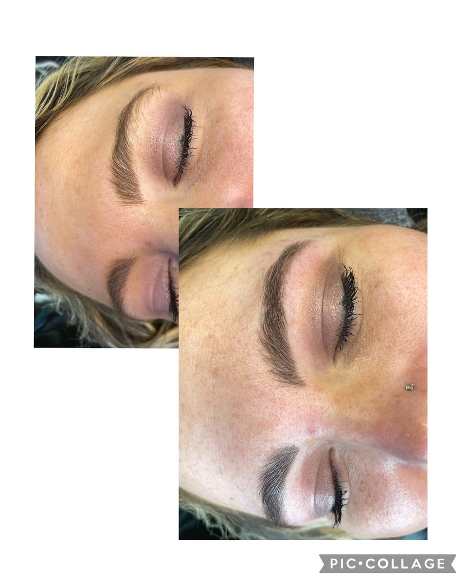 Brow wax and tints are back in! Thick or thin we do them all! Call 608-754-1313 and book your wax and tint with us