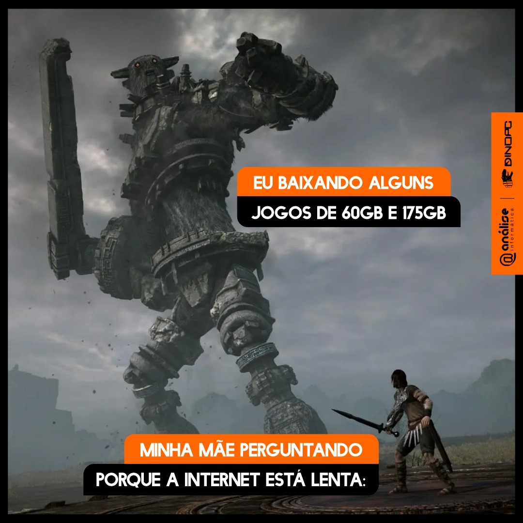 E a chuva mãe 
analiseinformatica.com.br
#DinoPC #pcgaming