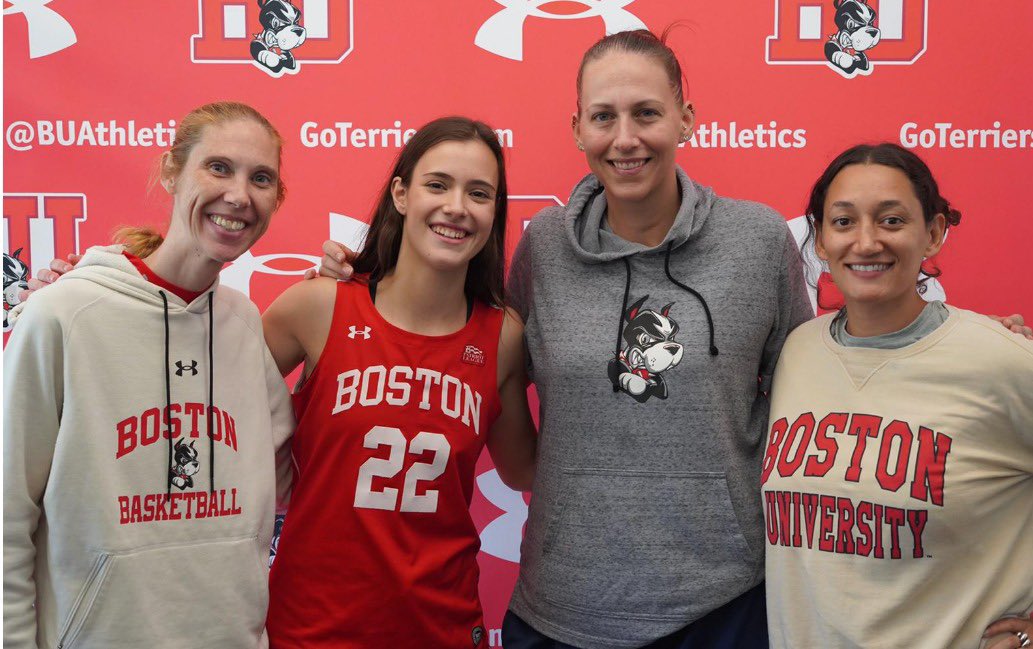 inesmonteagudo_'s tweet photo. Huge thank you to @BUCoachG , @WBBCoachFinch , @CoachKourtniW , @jpellum0 and players of @TerrierWBB for the amazing official visit!

🏀🐾🏀🐾 https://t.co/pxEsKLFnSr