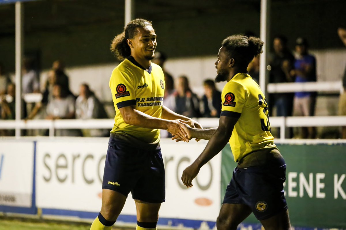 What a performance from the lads, great win to top it off. Nice to be back at the old stomping ground and seeing some familiar faces. Next round here we come <a href="/FarnboroughFC/">Farnborough FC</a> ⚽️