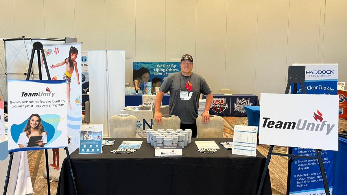 Can't wait to see our swim school friends at the <a href="/SwimSchools/">USSSA</a> National Conference in Hawaii!

If you're there, come hang out with us to learn about how TeamUnify can power your swim school. Then stick around as we present a "fiery" surprise as the evening's entertainment!