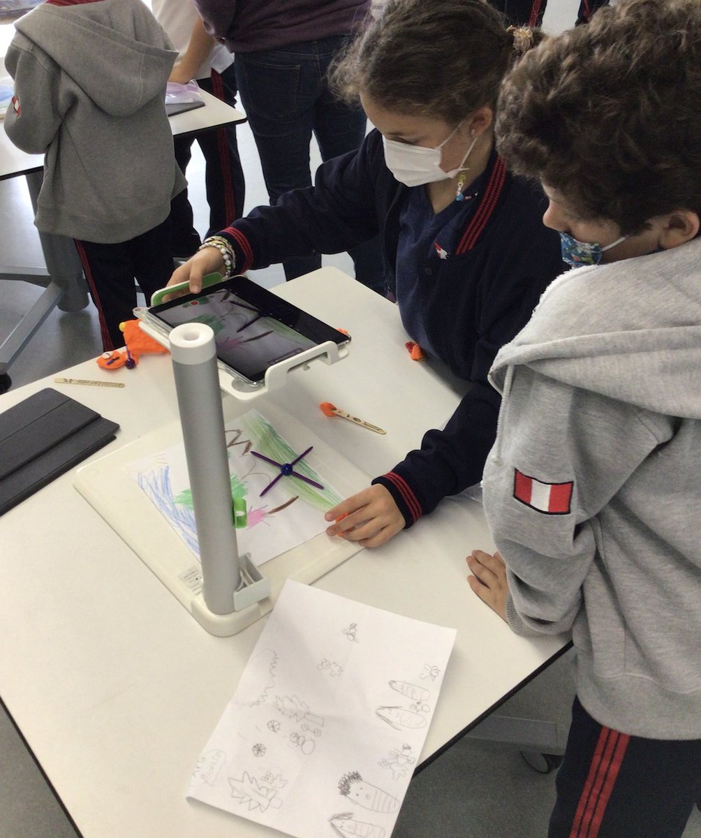 puppoperfumo's tweet photo. Learning new ways to share their learning #stopmotion #animation with #Stopmotionstudio #FDRrocks https://t.co/yEDlRZshYK